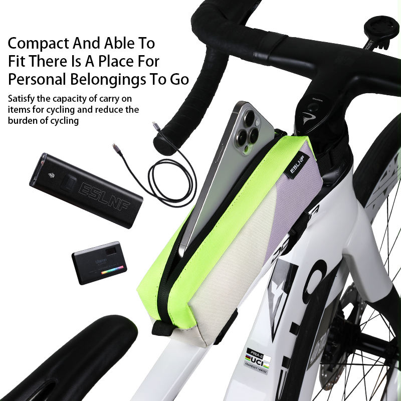 ESLNFバイクバッグ トップチューブバイクフレームバッグ  - Cycling Commuter Bag のレビューと価格