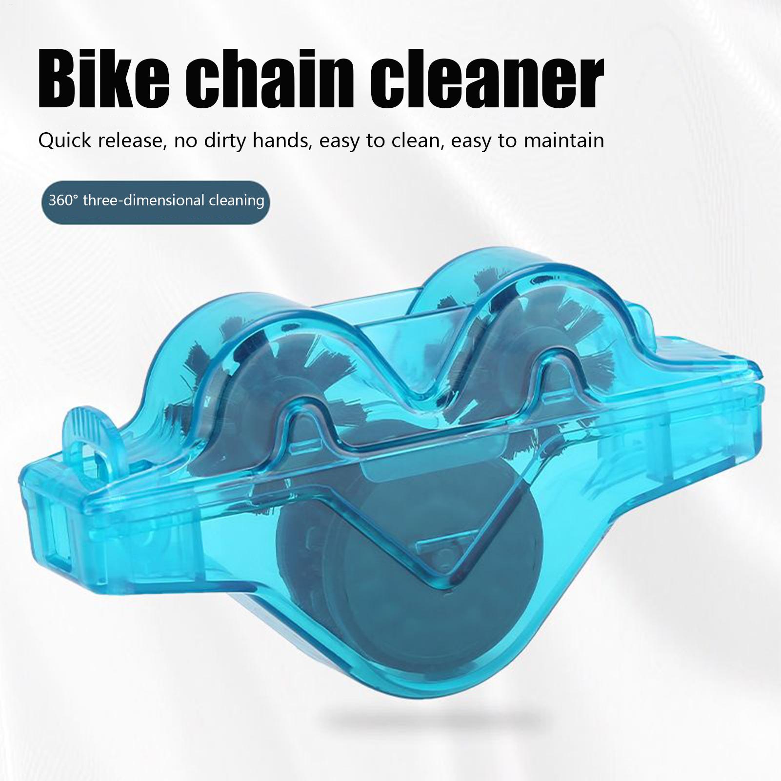 サイクリングチェーンクリーナーキット バイクチェーンスクラバ - Grease Waterproof Bike のレビューと価格
