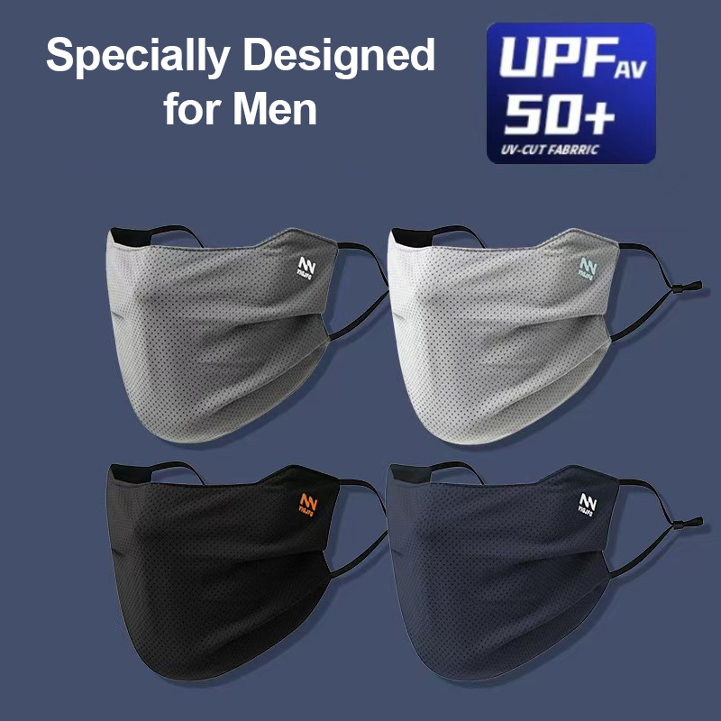 サンフェイスマスク男性サイクリング釣りメッシュ通気性スポーツ - Cycling Loop のレビューと価格