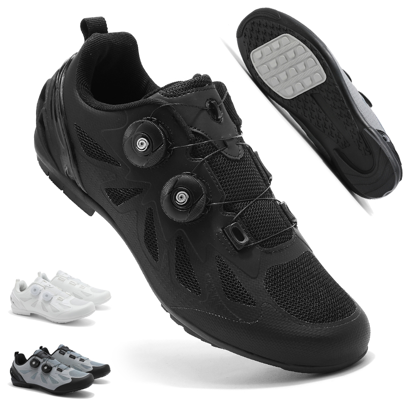 メンズ・レディース用ノンロック式マウンテンバイクシューズ、ク - Cycling Commuter Shoes のレビューと価格
