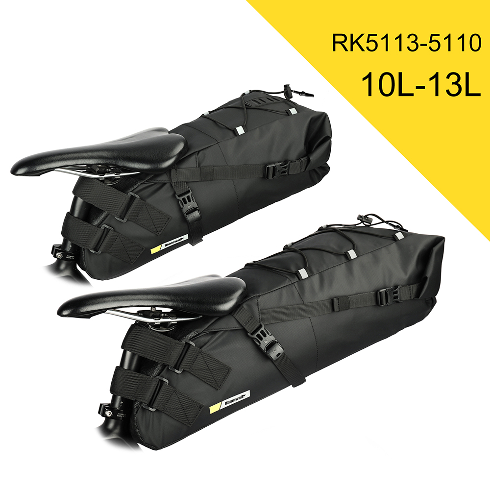 ラインストーン自転車サドルバッグ,リア,反射型,大容量,折り - Panniers Waterproof Rear のレビューと価格
