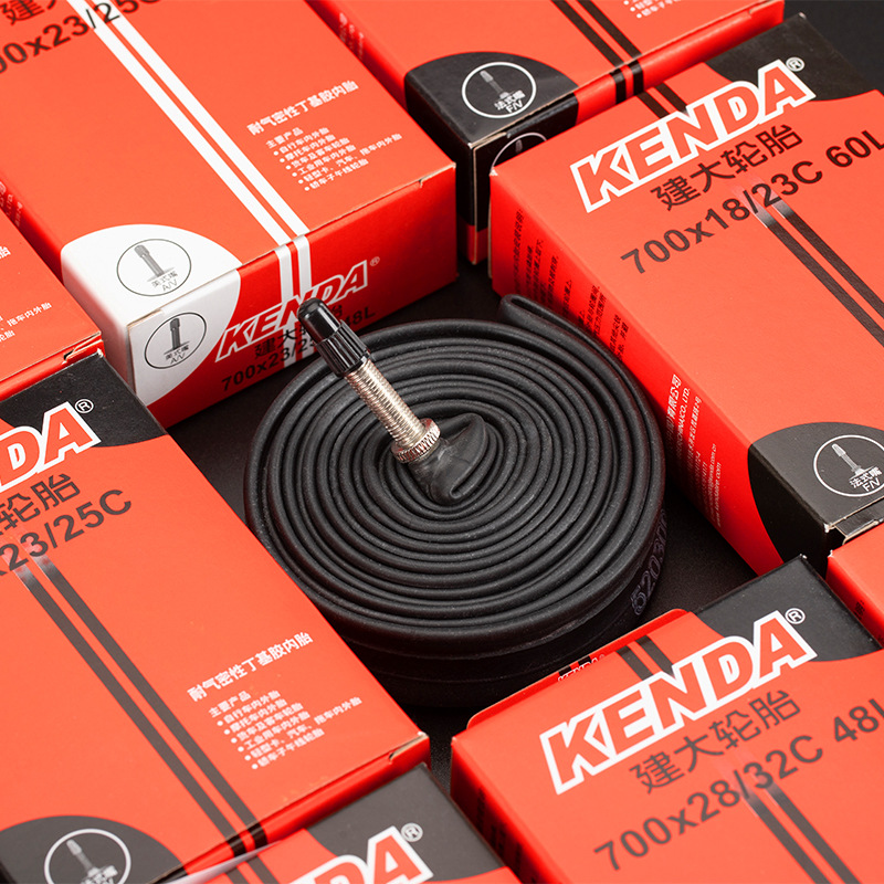 2個入り KENDA 自転車インナーチューブ 700C 23 - Inner Tube 700C のレビューと価格