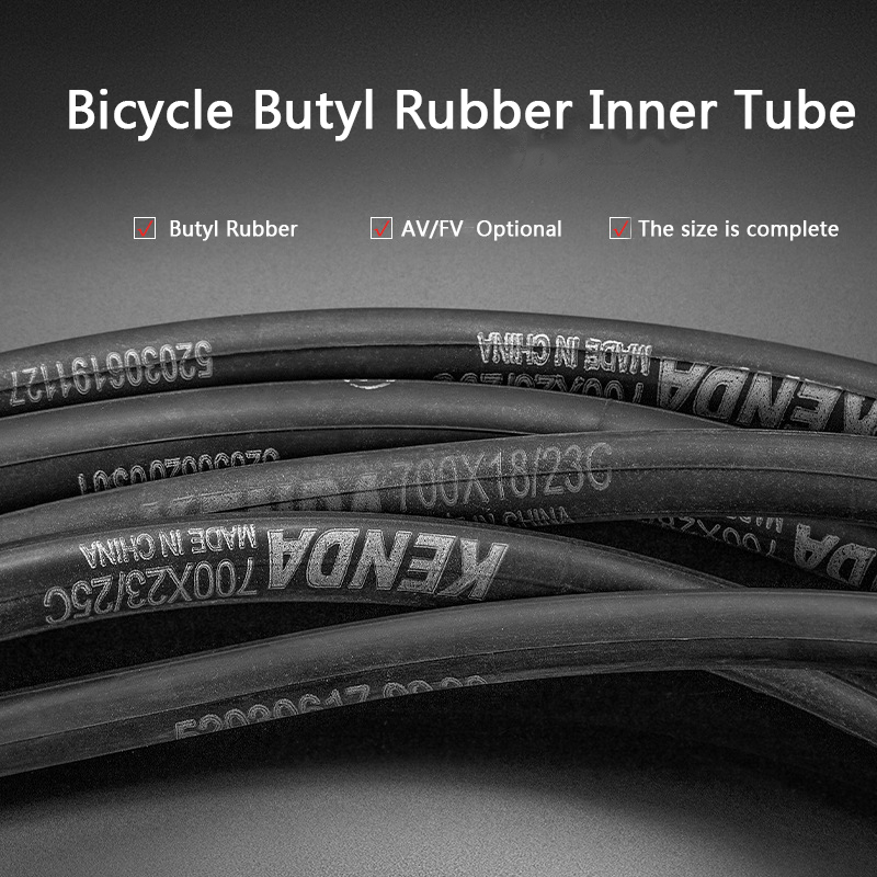 2個入り KENDA 自転車インナーチューブ 700C 23 - Inner Tube 700C のレビューと価格