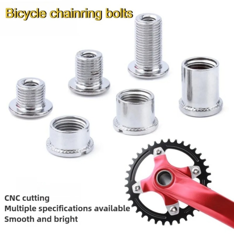 5 ペアチェーンリングボルトバイクシングルダブル 3 ディス - Cycling Loop のレビューと価格