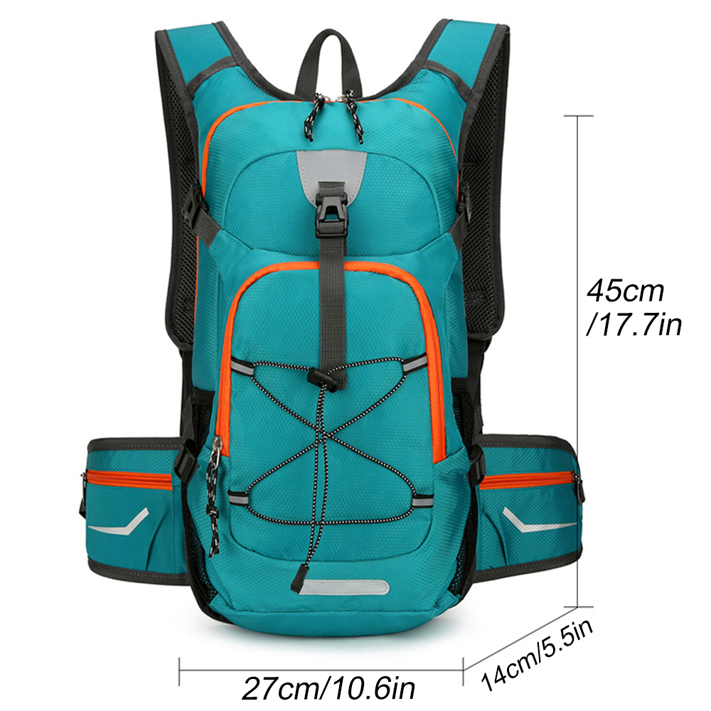 1 個 18L ハイドレーションバックパック軽量断熱ウォータ - Cycling Commute Backpack のレビューと価格