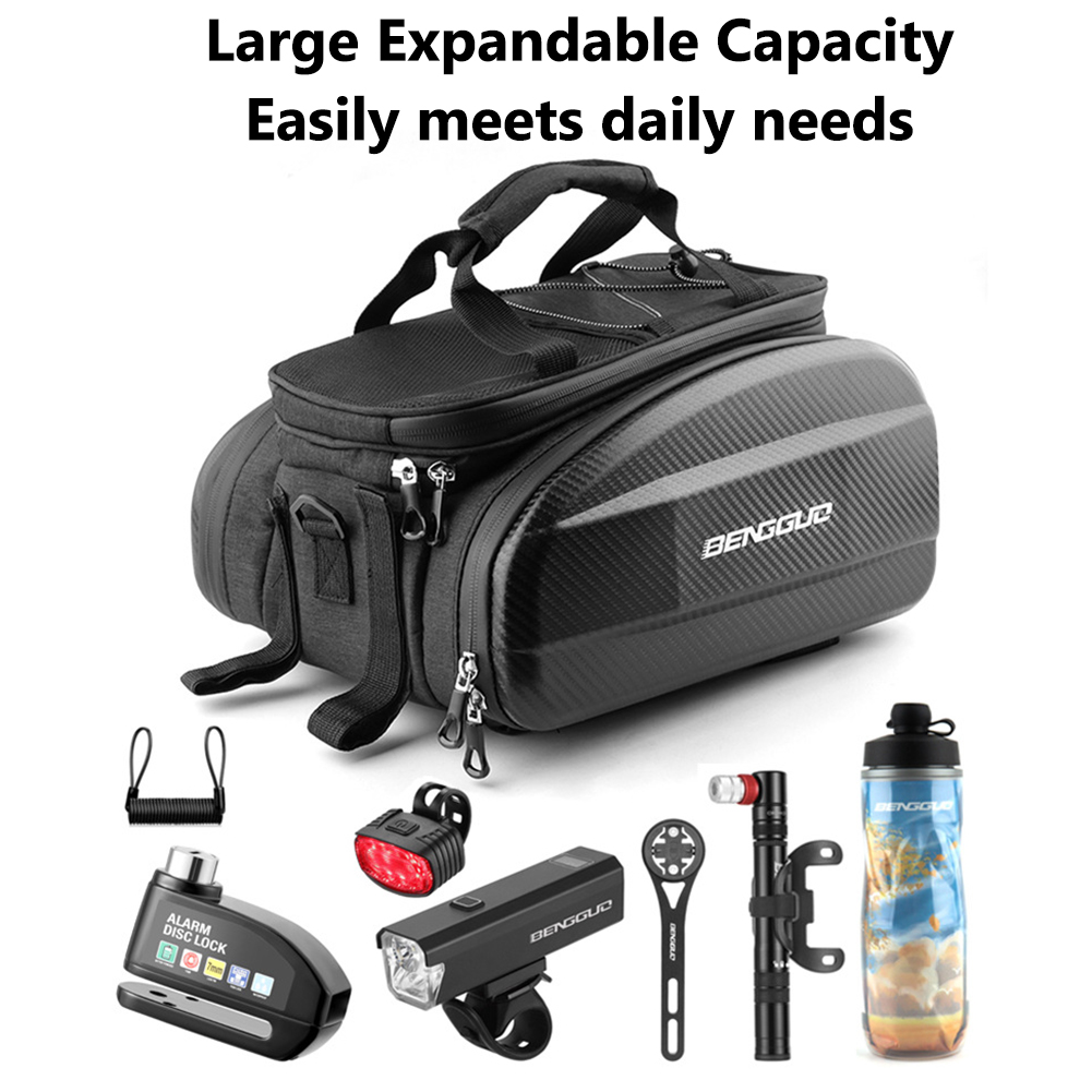 17/30L ﻿   自転車トランクバッグ多機能防水パニア自 - Panniers Waterproof Rear のレビューと価格