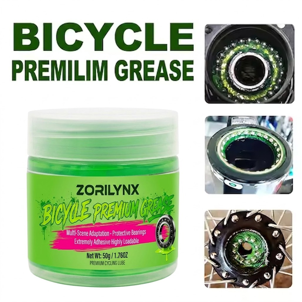 50 グラム防水自転車ベアリンググリースグリーン潤滑剤ハブ  - Grease Waterproof Bike のレビューと価格