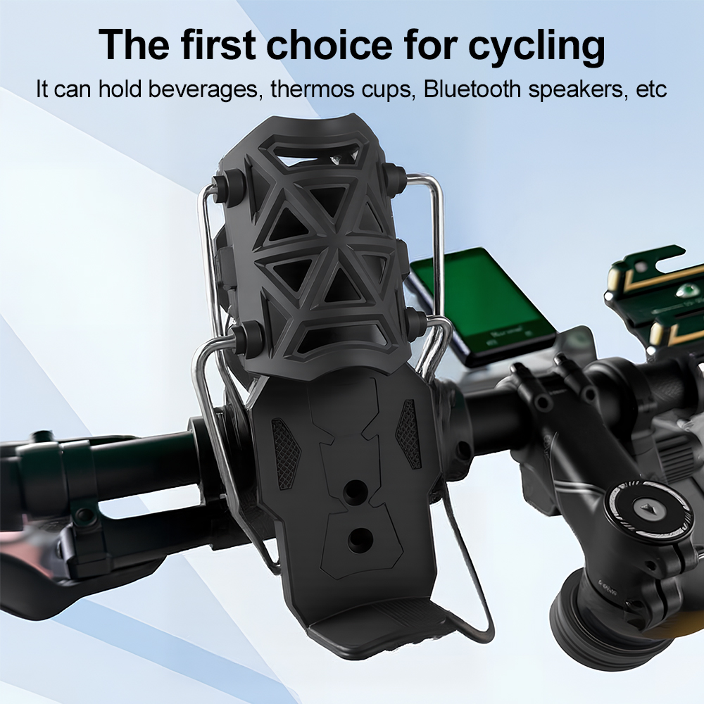 バイク＆自転車用ウォーターボトルホルダー360 °   回転 - Cycling In City のレビューと価格