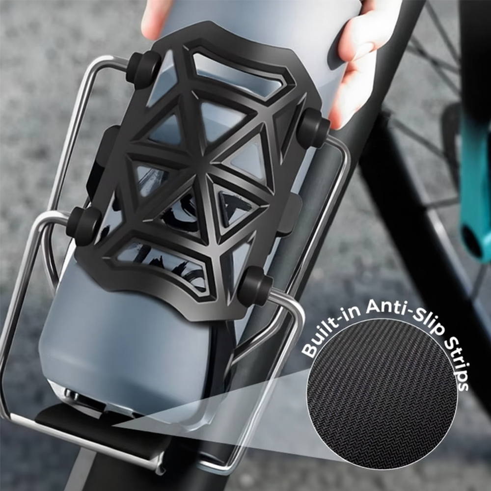 バイク＆自転車用ウォーターボトルホルダー360 °   回転 - Cycling In City のレビューと価格