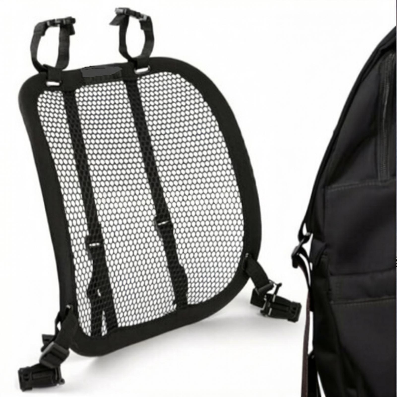 バックパックスペーサーフレーム通気性調整可能なメッシュユニバ - Cycling Commute Backpack のレビューと価格