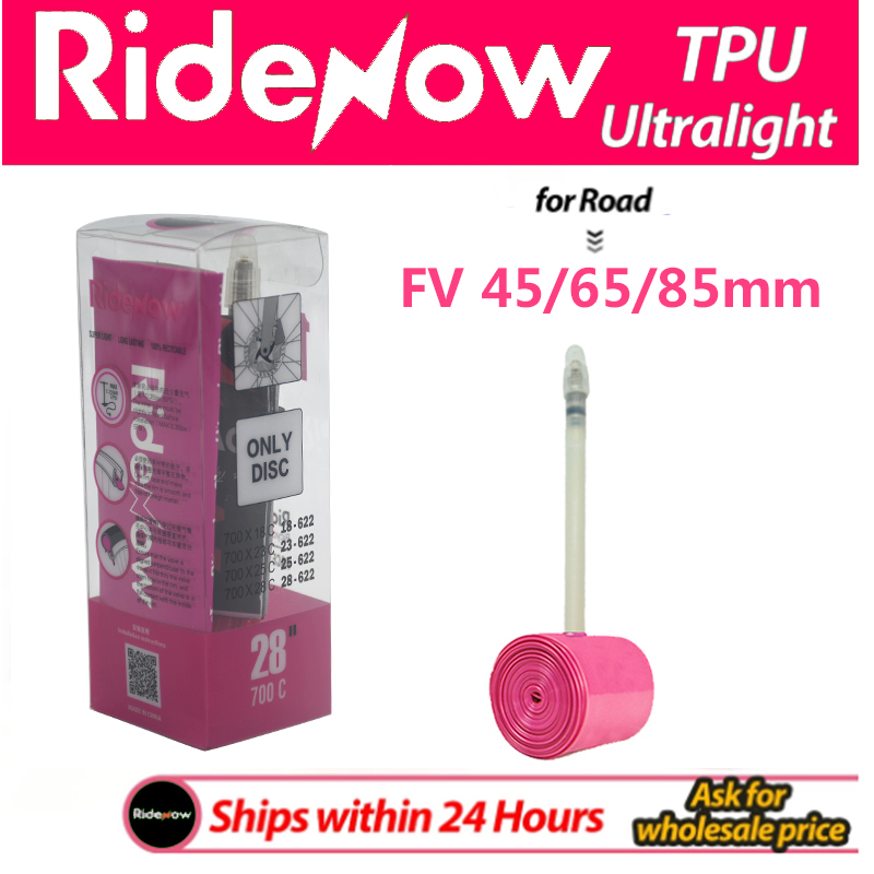 19g超軽量RideNowロードバイクカメラ700C TPU - Inner Tube 700C のレビューと価格