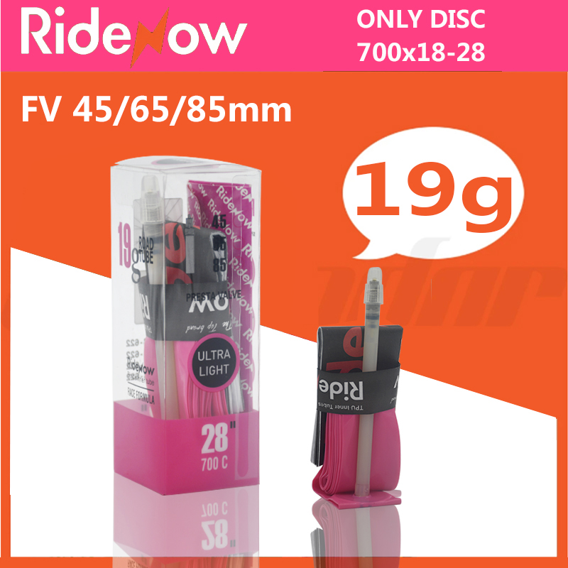 19g超軽量RideNowロードバイクカメラ700C TPU - Inner Tube 700C のレビューと価格