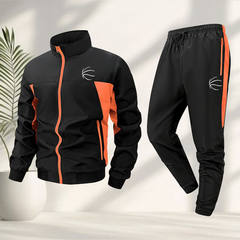 メンズクリエイティブバスケットボールストライプカジュアルスポ - Cycling Commute Jacket のレビューと価格