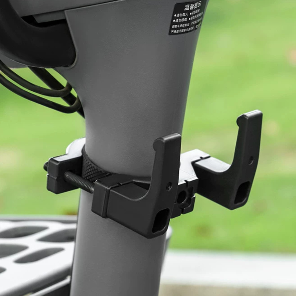 フック付きオートバイヘルメットアクセサリー収納バッグハンガー - Cycling Commuter Bag のレビューと価格