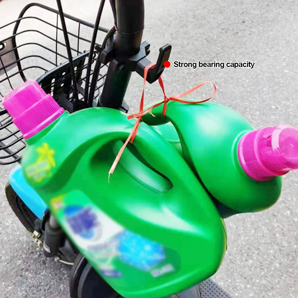 フック付きオートバイヘルメットアクセサリー収納バッグハンガー - Cycling Commuter Bag のレビューと価格