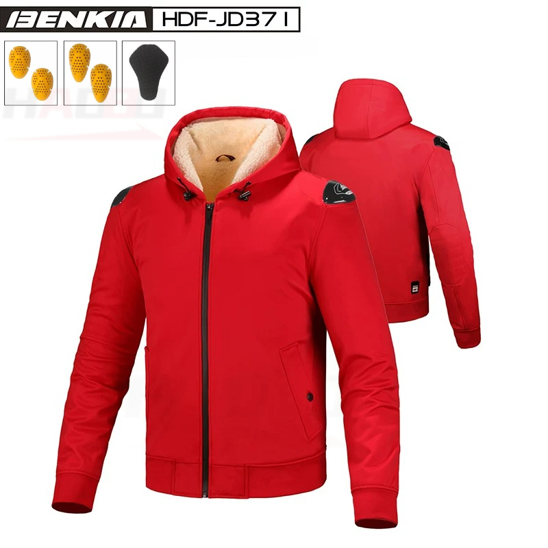 BENKIA オートバイ女性サイクリングジャケット男性四季防 - Cycling Commute Jacket のレビューと価格