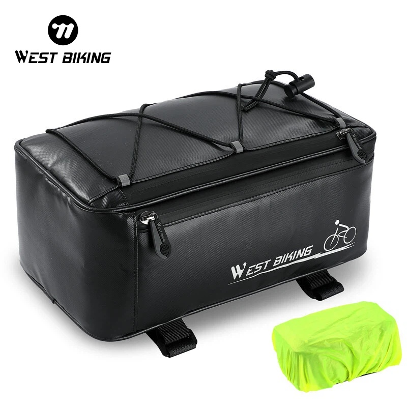 WEST BIKING 防水4L自転車リアラックバッグ レイ - Panniers Waterproof Rear のレビューと価格